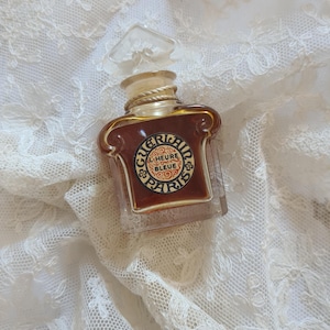 Guerlain L'Heure Bleue, 15ml Parfum Extrait - raro perfume vintage de los años 80 - Lujo francés
