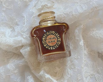 Vintage Guerlain Shalimar extrait 1/4 FL Oz new old stock new in