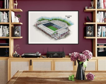 Aston Villa Football Club Villa Park Stadium