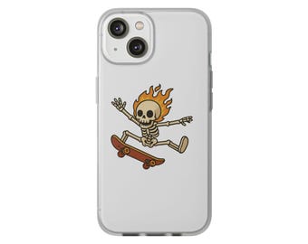 skeleton phone case