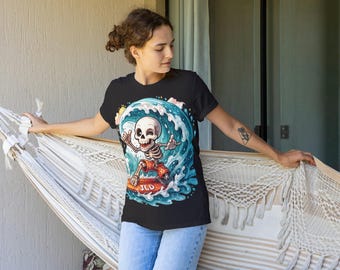Skeleton Surfer T-Shirt