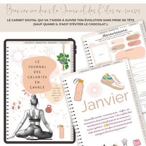 Planificateur de Repas et Journal de Régime : Suivi Alimentaire, Motivation et Organisation pour un Mode de Vie Sain et Amusant