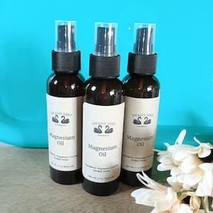 Pure Magnesium Oil Spray