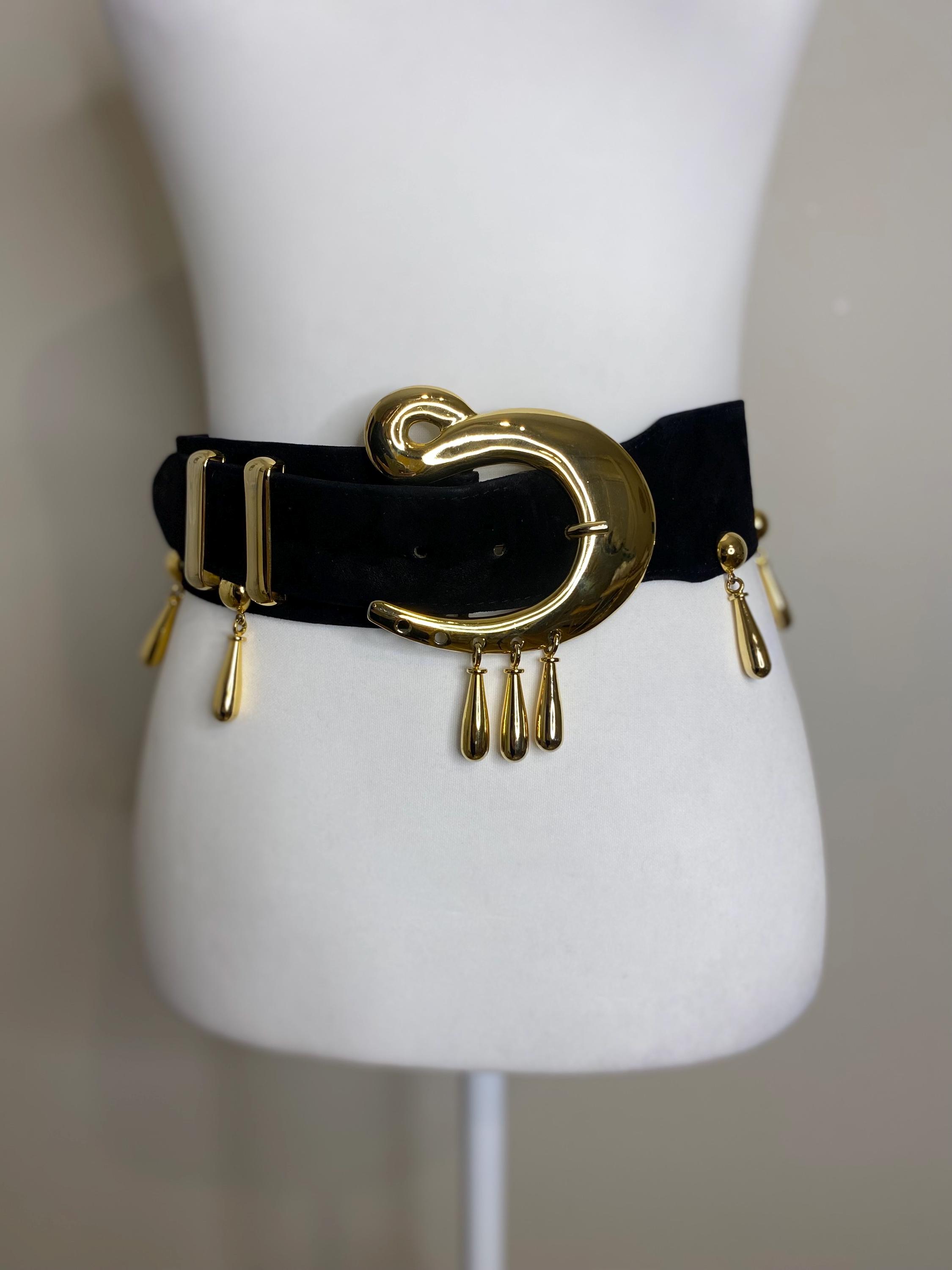 Vintage Escada Belt - Etsy