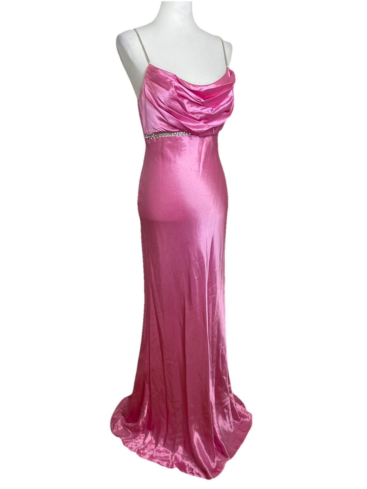 cache pink dress Cache pink dress