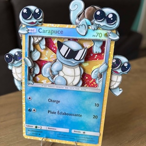 Carte Pokémon ShadowBox, Carapuce