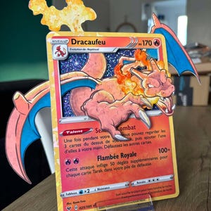 Carte Pokémon ShadowBox, Dracaufeu