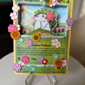Carte  Pokémon ShadowBox, Shaymin
