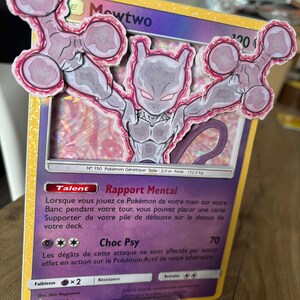 Carte Pokémon ShadowBox, Mewtwo