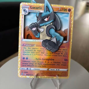 Carte Pokémon ShadowBox, Lucario
