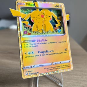 Carte Pokémon ShadowBox, Pikachu