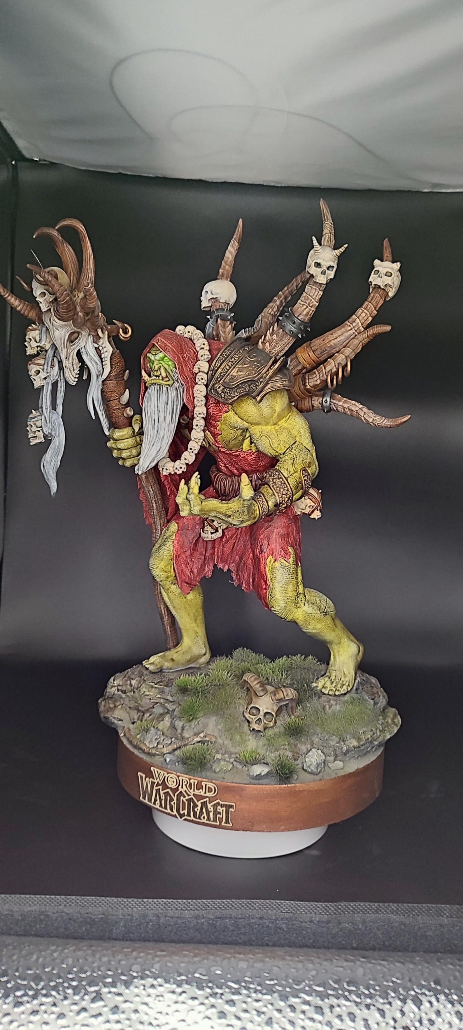 Gul'dan World of Warcraft 3d Printed Figure - Etsy