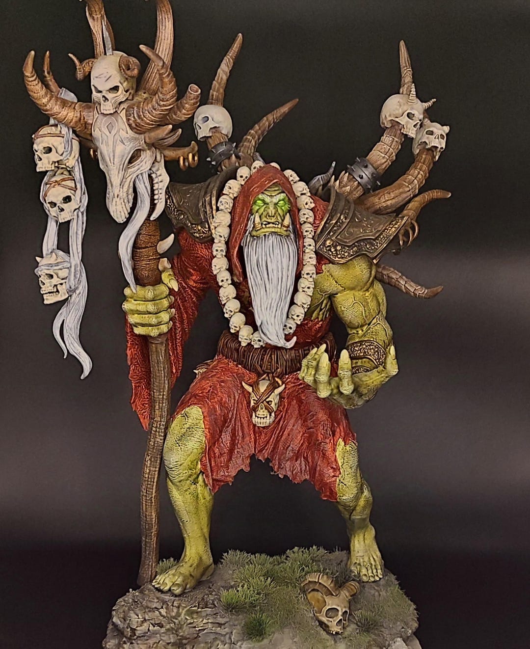 Gul'dan World of Warcraft 3d Printed Figure - Etsy