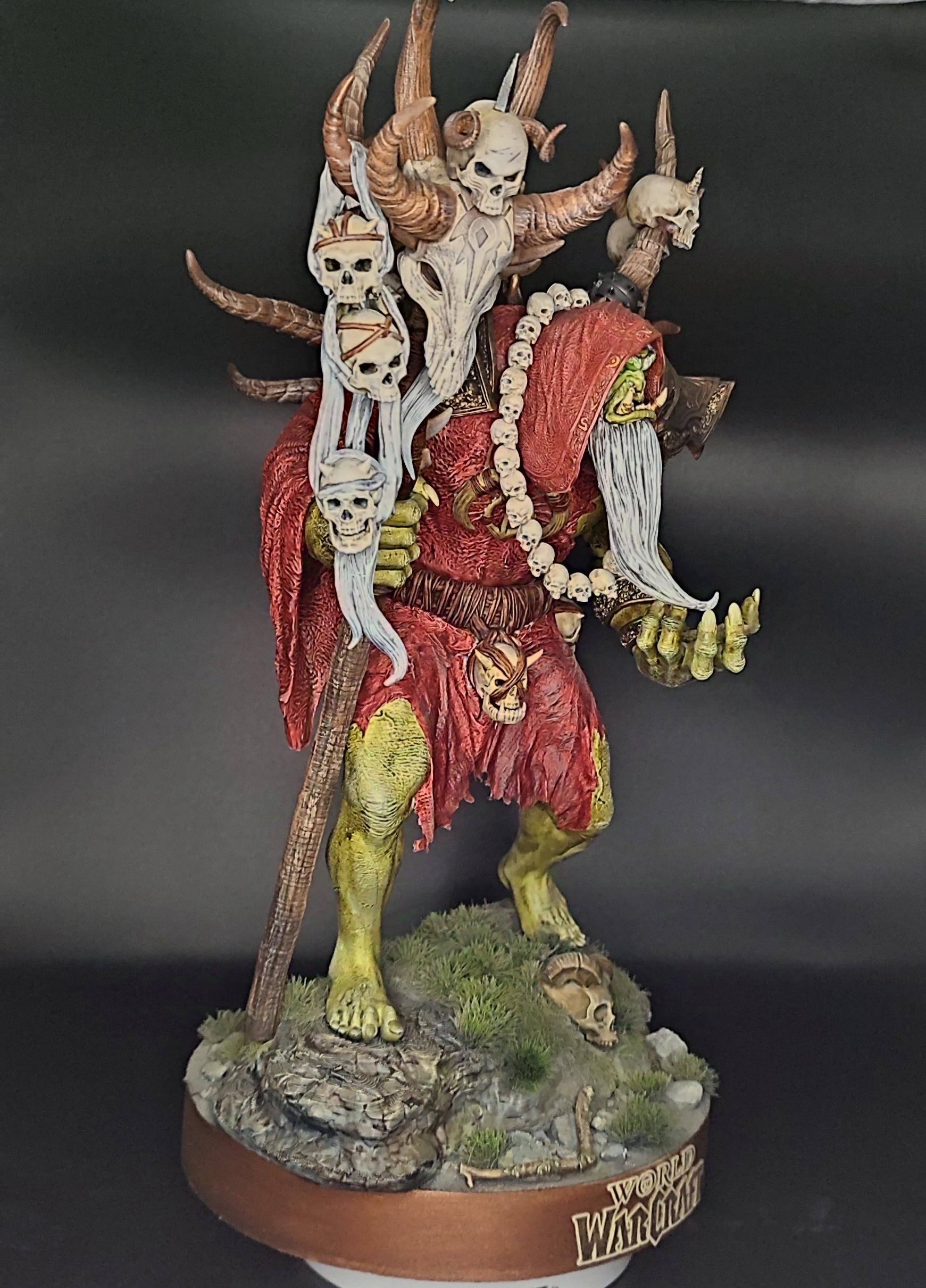 Gul'dan World of Warcraft 3d Printed Figure - Etsy