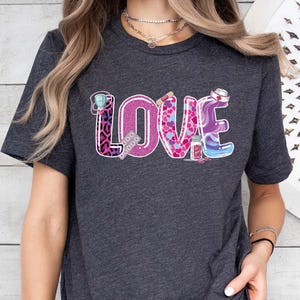 Love Nurse Valentine&#39;s Day Shirt, Nurse Love T-Shirt, Nursing Shirt, Nurse Gift For Valentine, Valentine Nurse Tee, Nurse Valentine Shirt