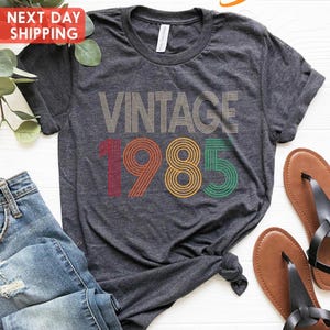 1985 Vintage Shirt, 1985 Birthday Shirt, 40th Birthday Gift, 40th Birthday Gift Shirt, 1985 Vintage Tee, 1985 Retro Shirt