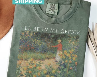 Plants Shirt, 100% Cotton Comfort Colors® Plant Lover T-Shirt, Cottagecore Gardener Tee, Plant Lover Gift Shirt, Shirts For Gardening Moms