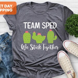 Team Sped Shirt, Back To School, Special Education Teacher Shirt, Sped Teacher Shirt, Team Sped Crew, Sped Student Gift, Sped Teacher Gift