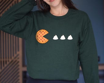 Pumpkin Pie Graphic Sweatshirt, Thanksgiving Fall Shirt