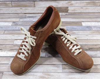 old school bowling shoes