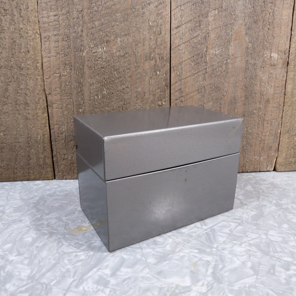 Address File Box - Etsy