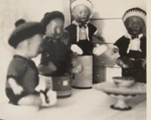 Vintage 1940 Photograph - Crazy Doll Party