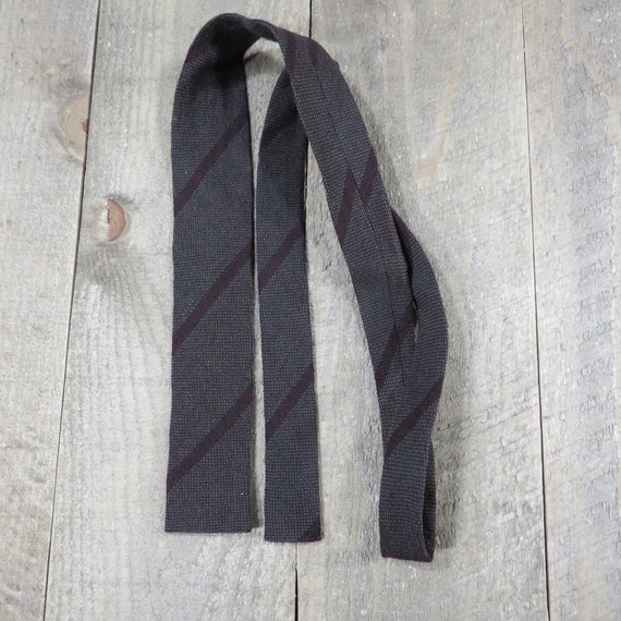 The Apache Original Cravat Square End Skinny Tie … - image 3