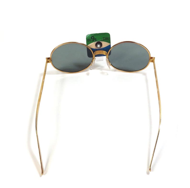 Oval Frame CoolRay Polaroid Sunglasses Vintage 1960s 1970s Etsy