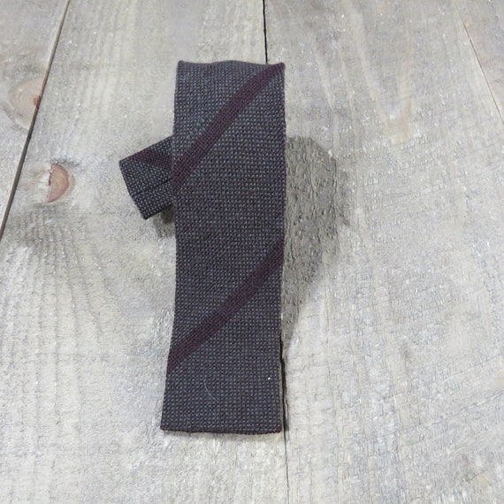 The Apache Original Cravat Square End Skinny Tie … - image 6