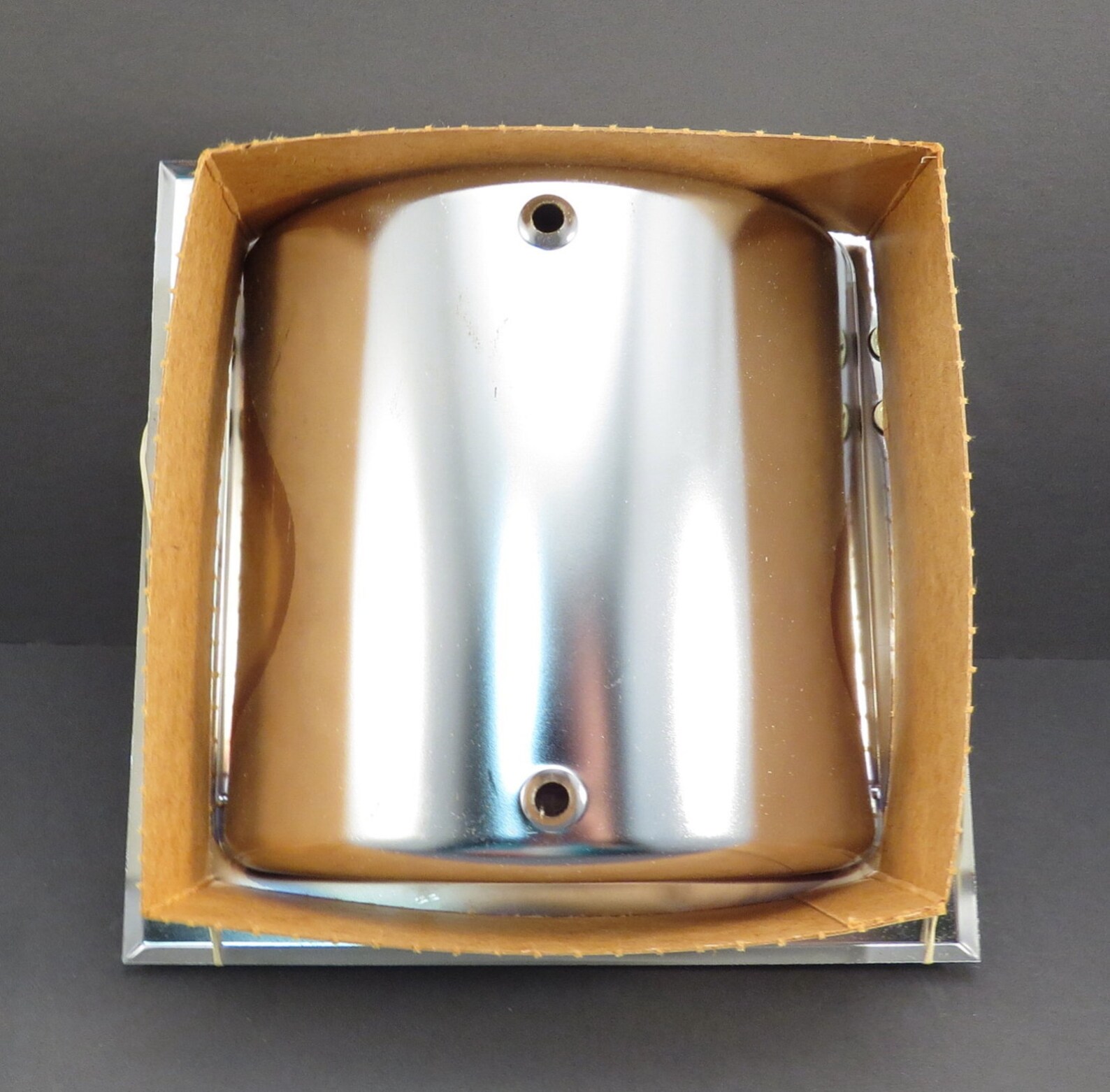 Mid Century Chrome Recessed Soap Dish Grab Bar Vintage 1960s Etsy
