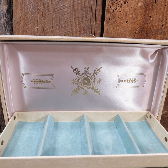 Vintage Mid Century Buxton Jewelry Box - image 3
