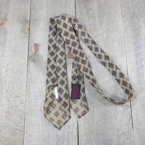 Vintage Pendleton Woolen Tie  / Mens Vintage Fash… - image 4