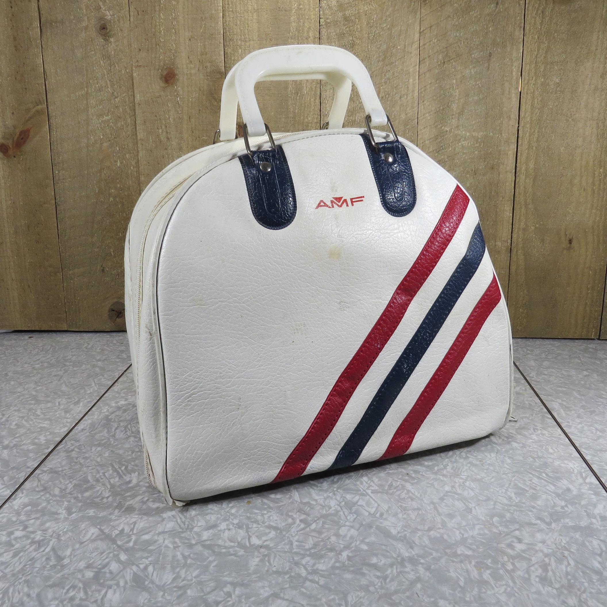 4ボール用AMFボーリングバッグ Amf Retro Bowling Ball Bag - Etsy