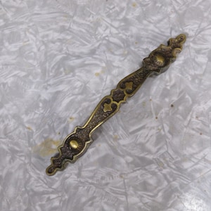 Multiple Vintage Amerock Cabinet Handle Hardware, Midcentury Drawer Pull