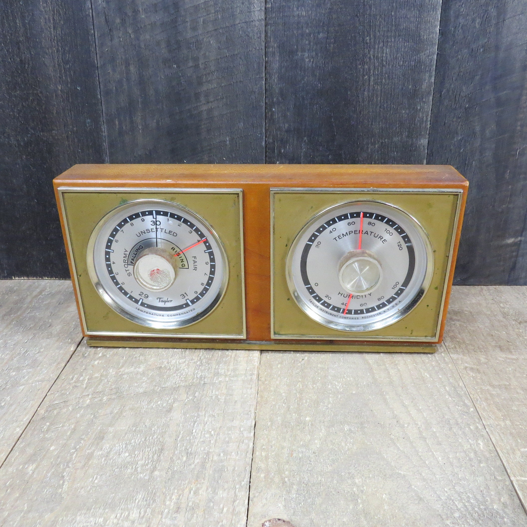 Vintage Taylor Barometer - Etsy
