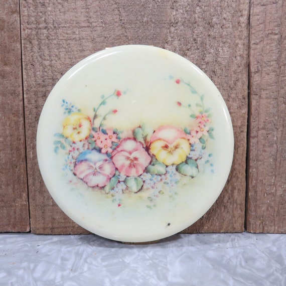 Pair of Vintage Compacts Mid Century 1940s 1950s … - image 2