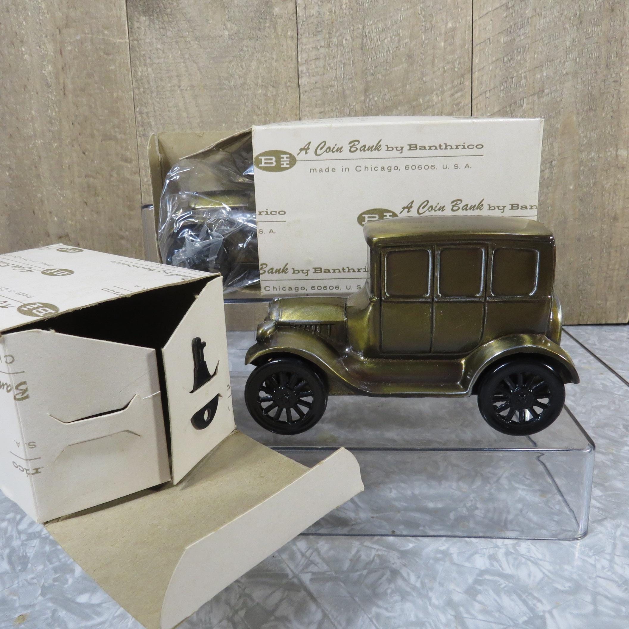 Banthrico Car Banks - Etsy