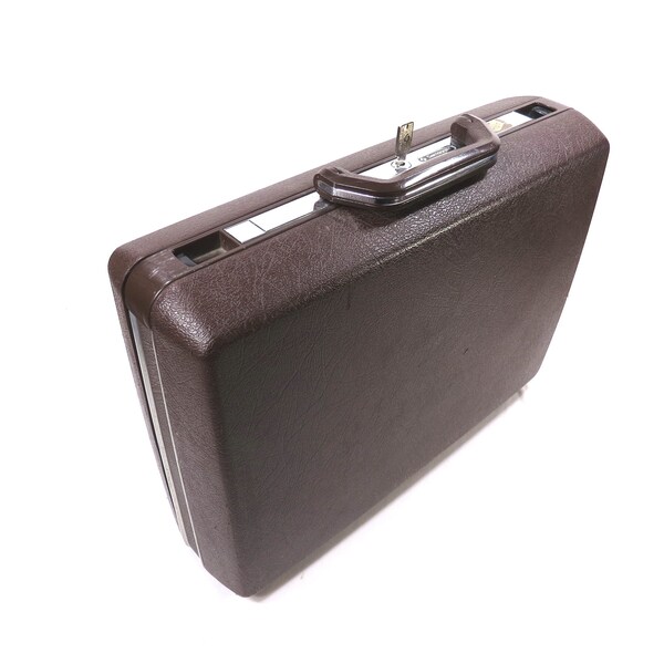 Samsonite Hard Side Briefcase Etsy