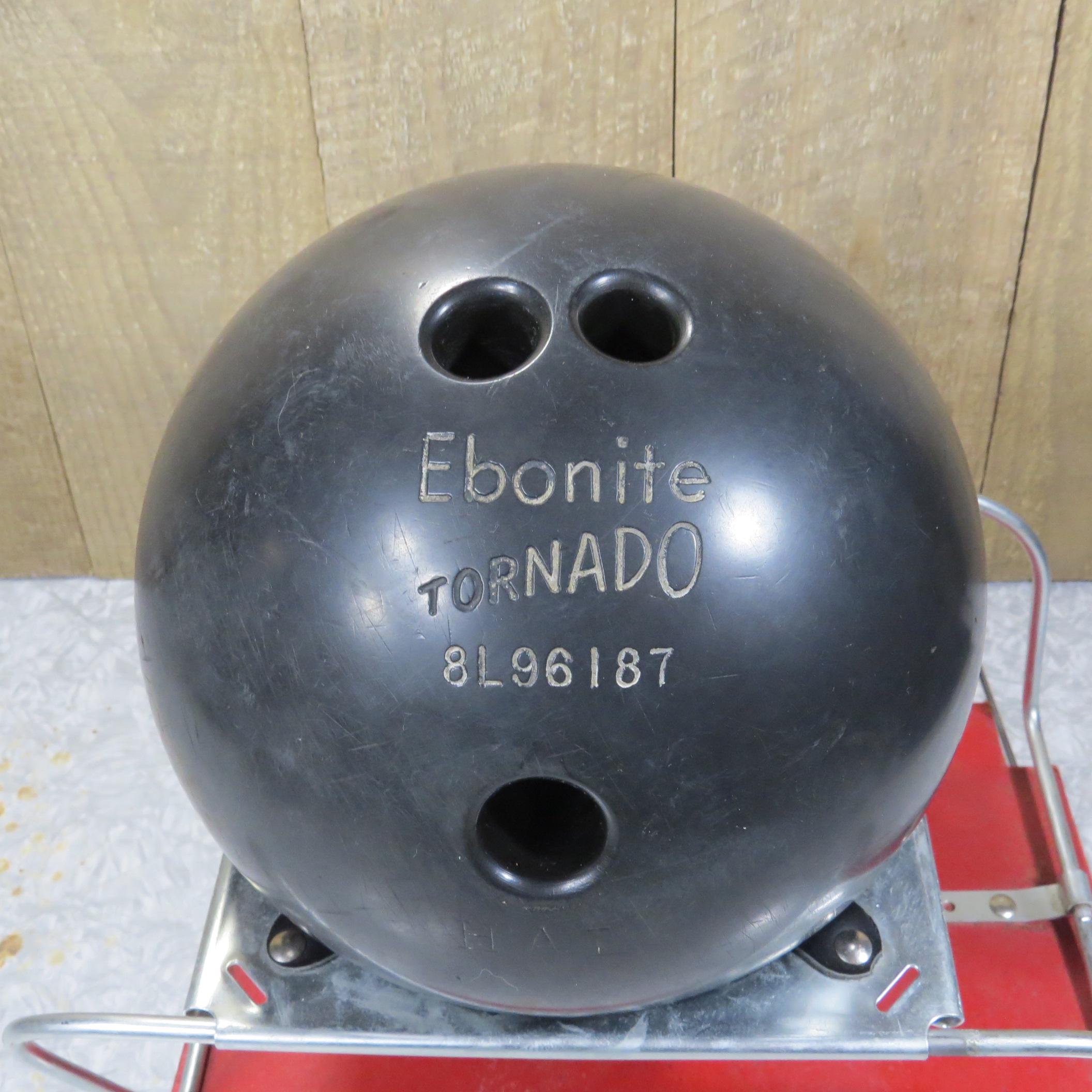 Bowling Boule de bowling Storm ' Flame, violet foncé nacré ' Boule en