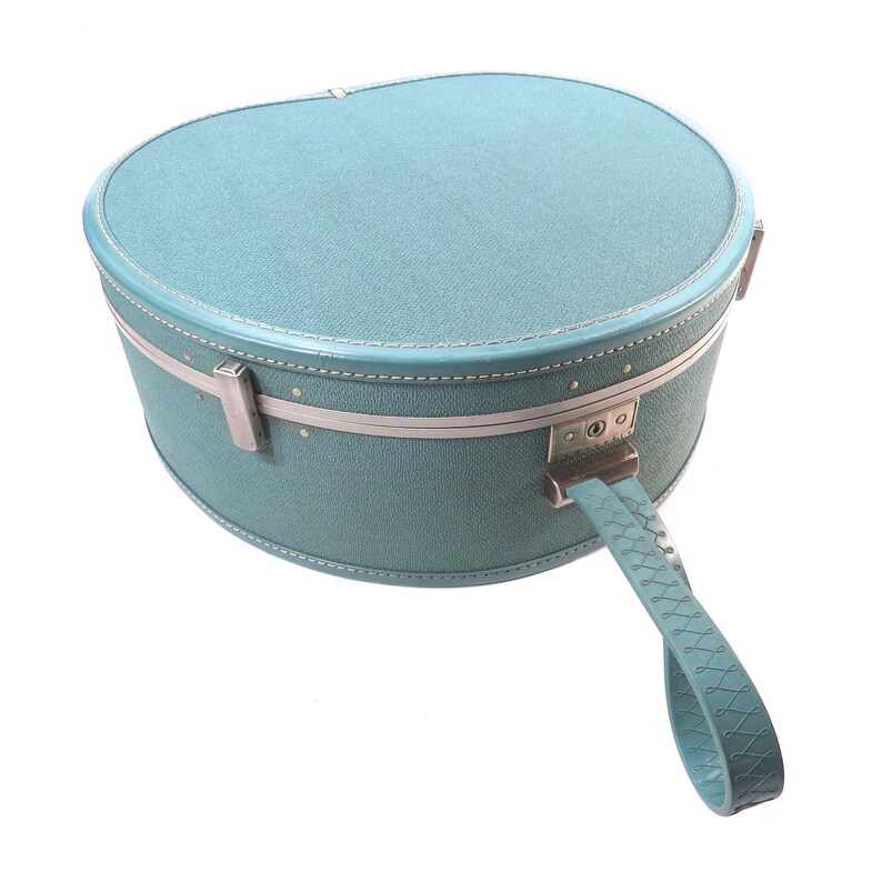 1950s samsonite train case