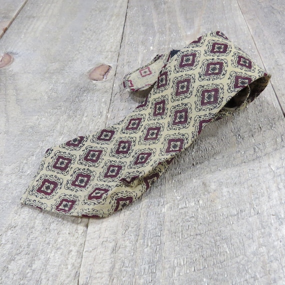 Vintage Pendleton Woolen Tie  / Mens Vintage Fash… - image 8