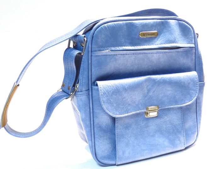 Mid Century Samsonite Tote Flight Bag Vintage 1960s 1970s Etsy