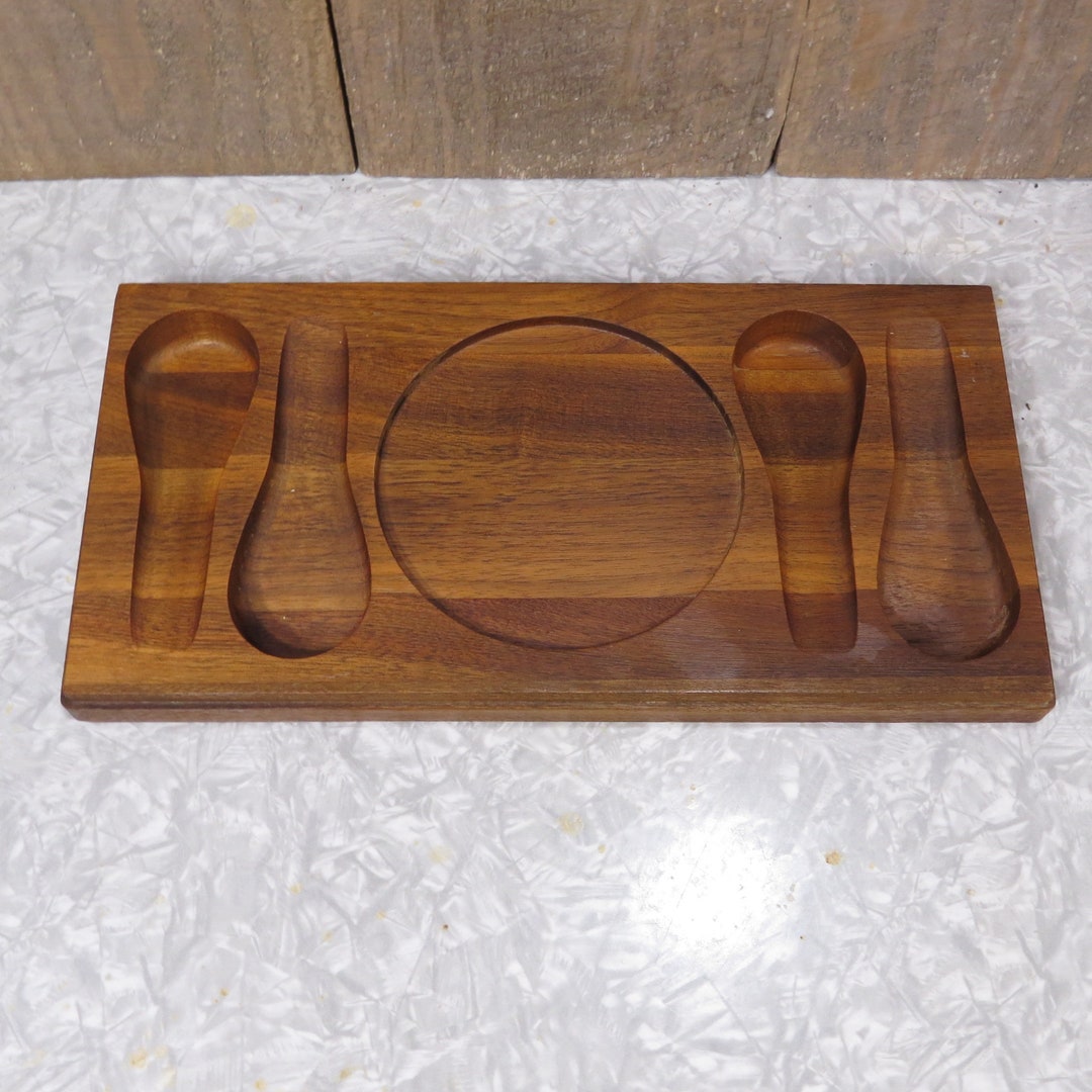 Vintage Mid Century Decatur Pipe Rack 4 Pipe Holder Wood Pipe Stand - Etsy