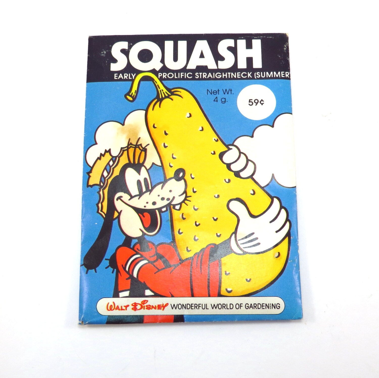 Walt Disney Goofy Squash Vintage 1970s Colorforms Wonderful Etsy