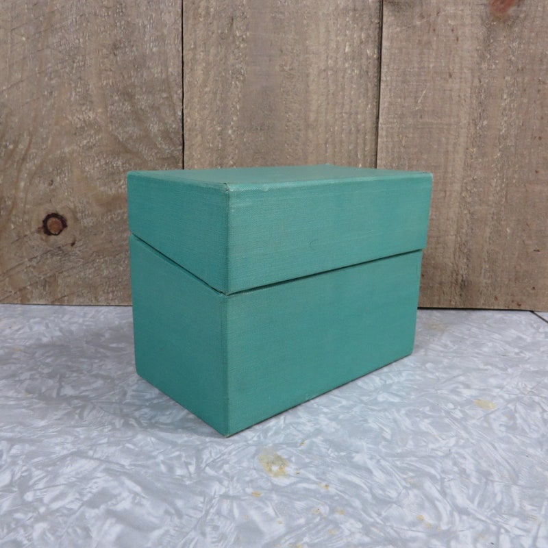 Address File Box - Etsy