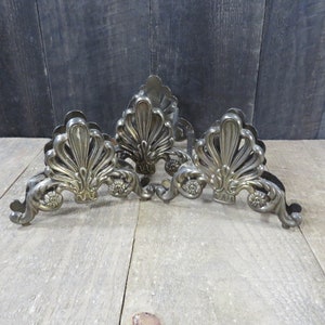Vintage Silver Plated Table Set, Napkin Holder, Knife Caddy, Knife Rests