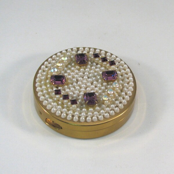 Vintage Trickettes Compact by Wiesner of Miami