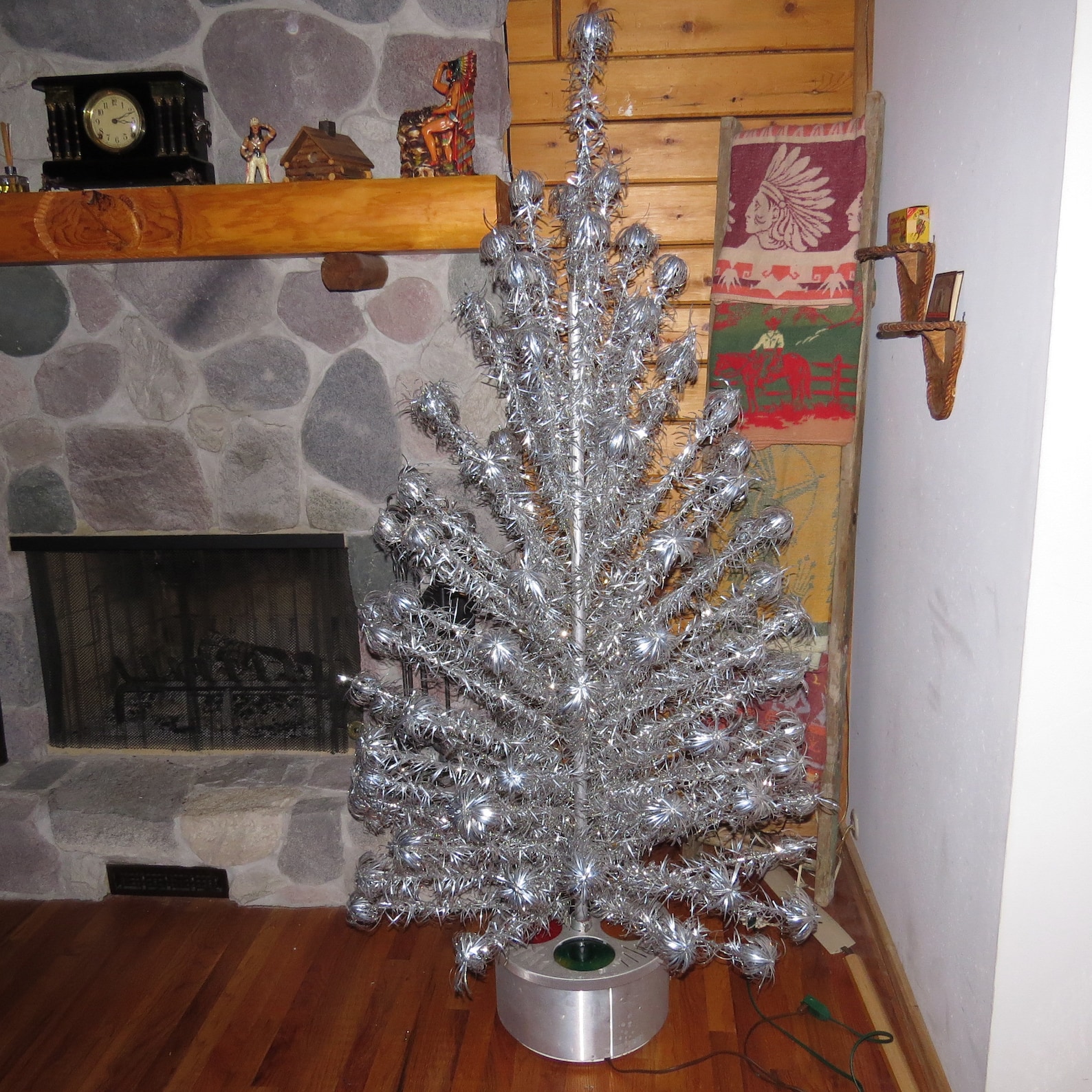 7 Ft The Sparkler Aluminum Christmas Tree with Color Wheel Etsy