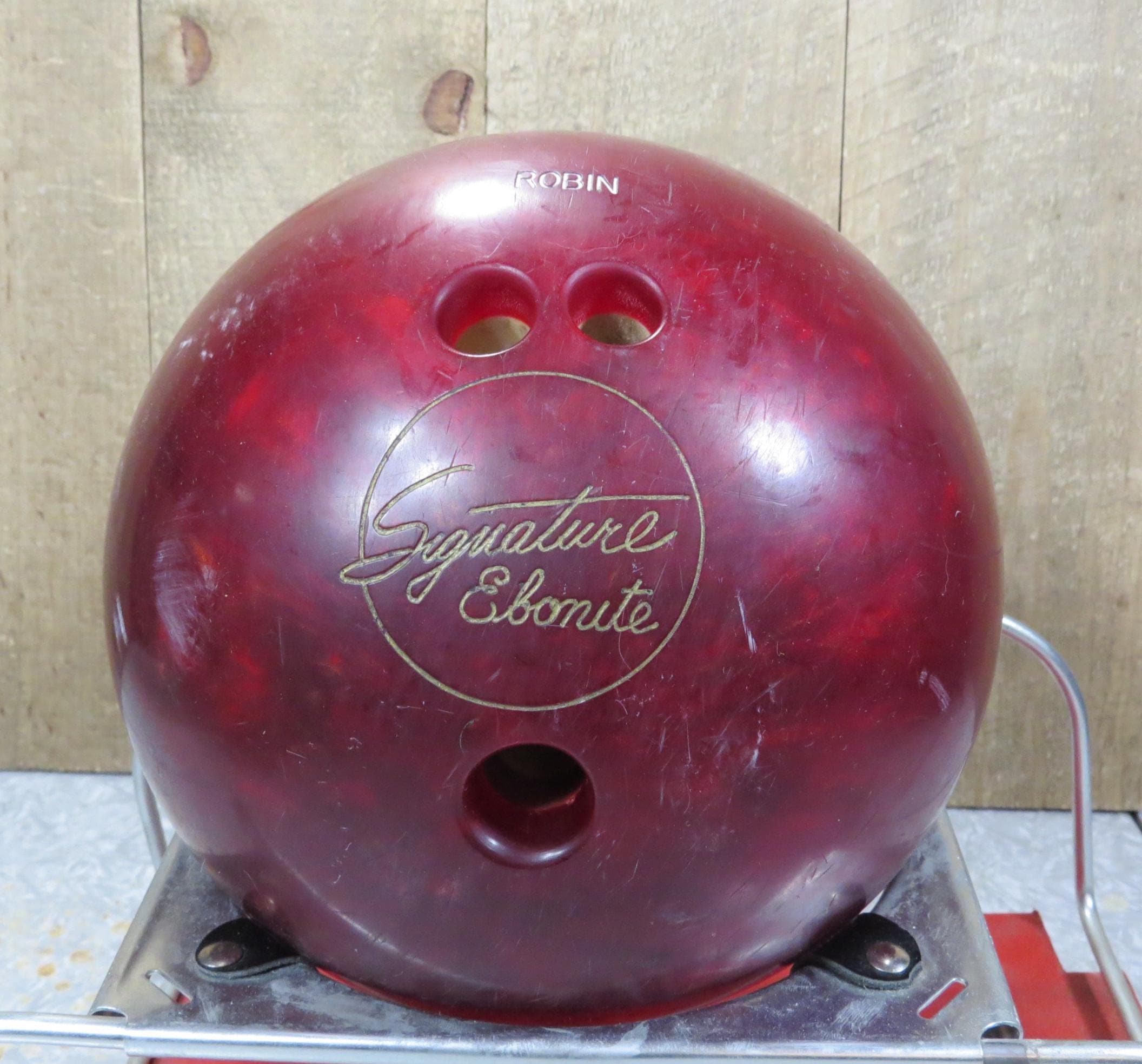 Ebonite Bowling Ball - Etsy