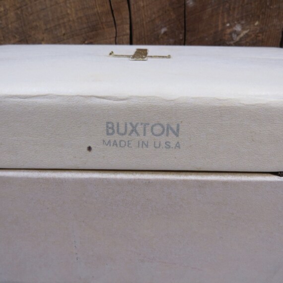 Vintage Mid Century Buxton Jewelry Box - image 8